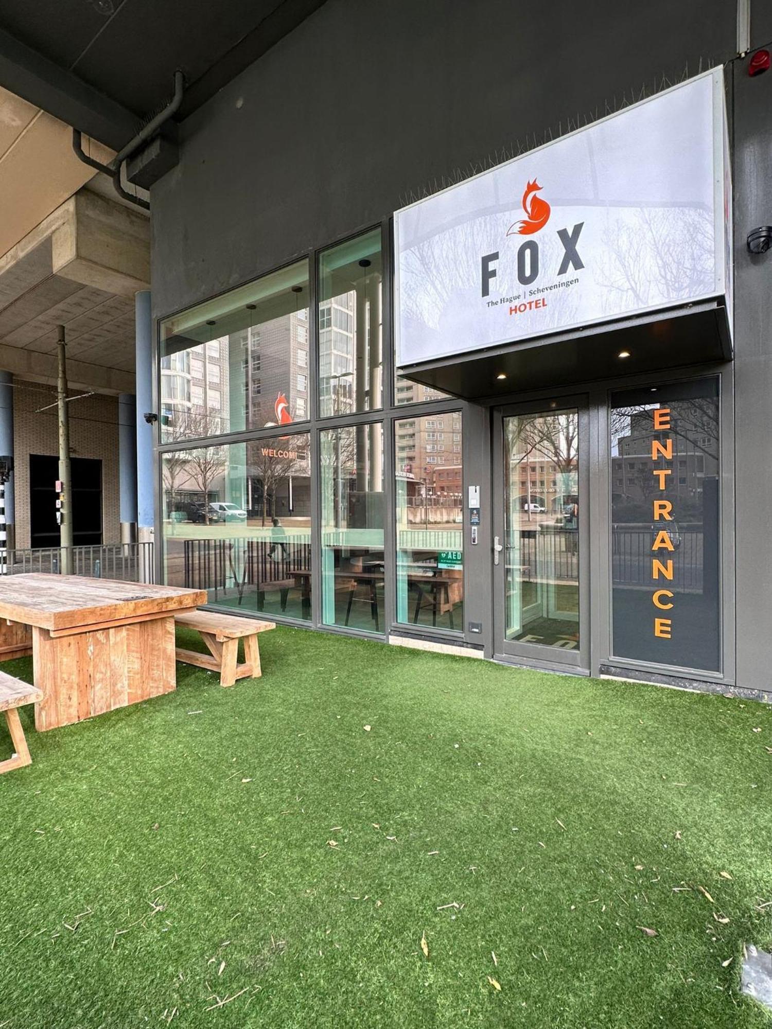 Fox Hotel The Hague Scheveningen Kültér fotó